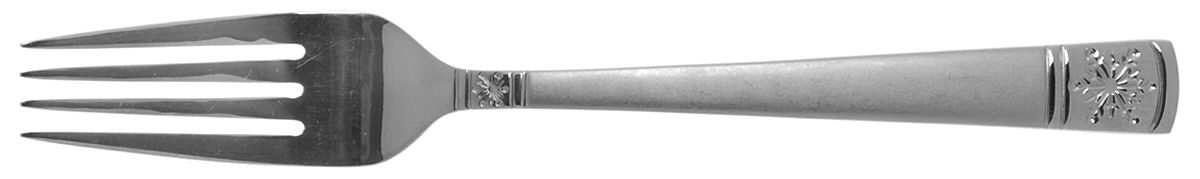 Winter Frost (Stainless) Fork by Oneida Silver-1