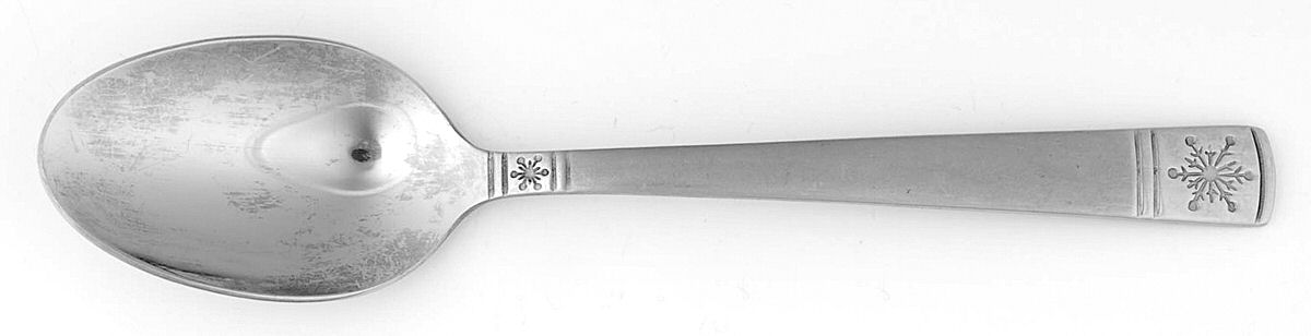 Winter Frost (Stainless) Place/Oval Soup Spoon by Oneida Silver-1
