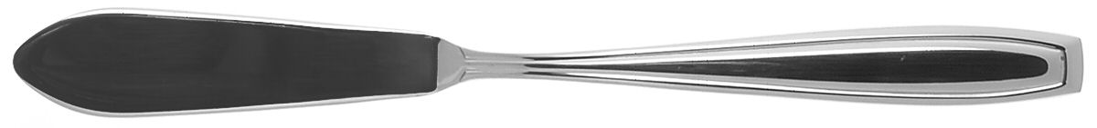 Bristol (Stainless) Flat Handle Master Butter Knife by Oneida Silver-1