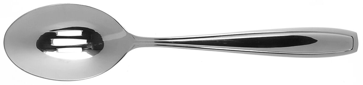 Bristol (Stainless) Pierced Tablespoon (Serving Spoon) by Oneida Silver-1