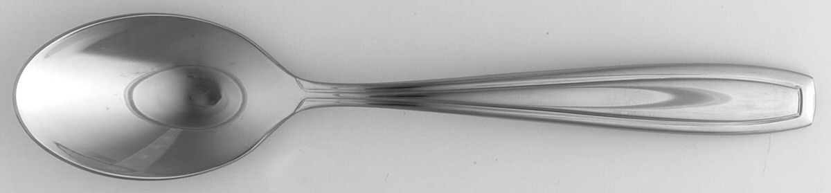 Bristol (Stainless) Teaspoon by Oneida Silver-1