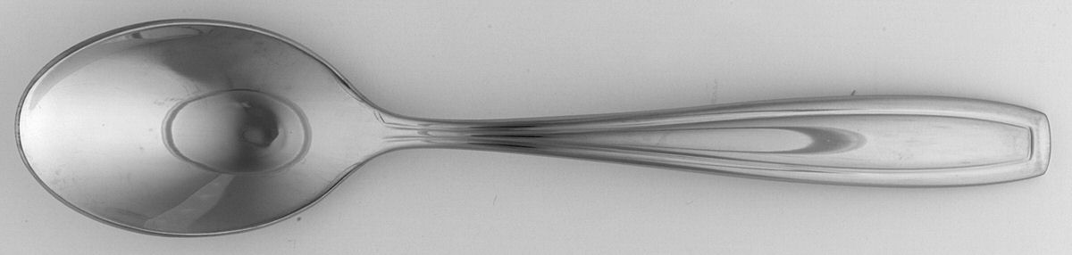 Bristol (Stainless) Place/Oval Soup Spoon by Oneida Silver-1