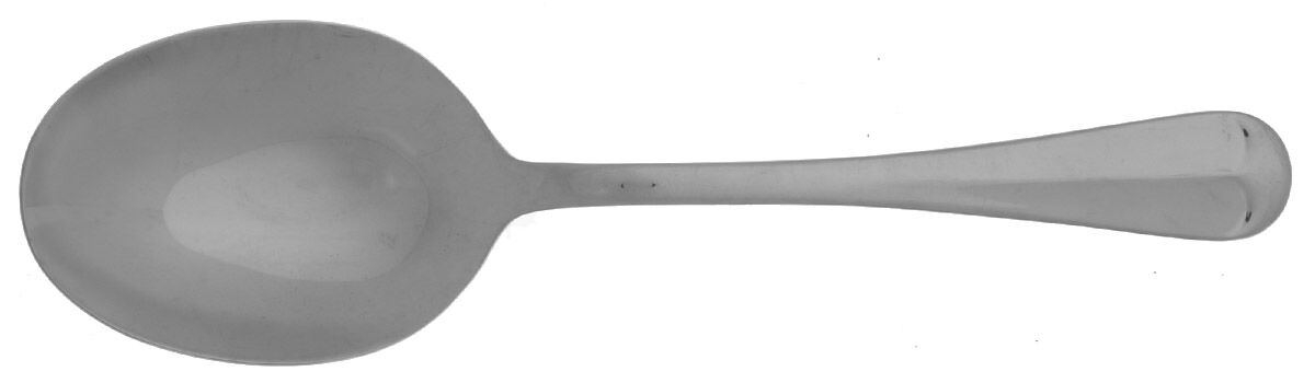 Draycott (Stainless) Solid Salad Serving Spoon by Oneida Silver-1