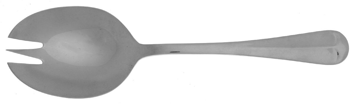 Draycott (Stainless) Solid Salad Serving Fork by Oneida Silver-1