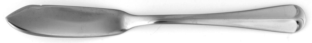 Draycott (Stainless) Flat Handle Master Butter Knife by Oneida Silver-1