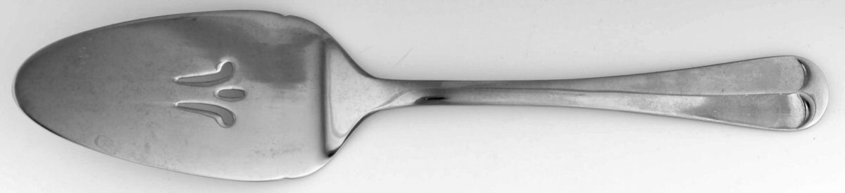 Draycott (Stainless) Pierced All Stainless Pie Server by Oneida Silver-1