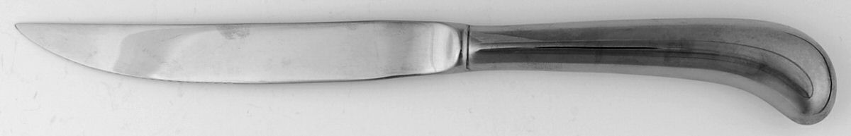 Draycott (Stainless) Individual Pistol Handle Steak Knife by Oneida Silver-1