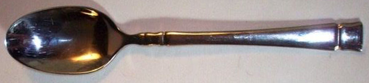 Everson (Stainless) Teaspoon by Oneida Silver-1