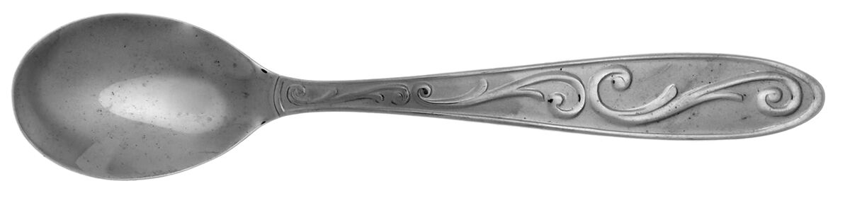 Manderly (Stainless) Sugar Spoon by Oneida Silver-1