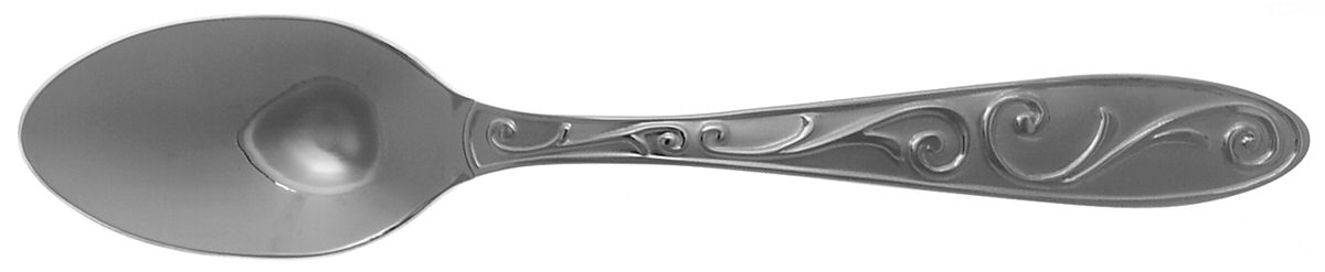 Manderly (Stainless) Teaspoon by Oneida Silver-1