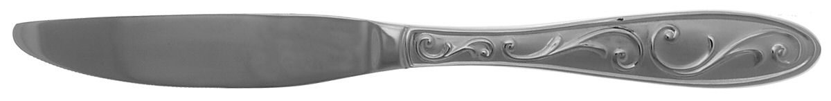 Manderly (Stainless) Modern Solid Knife by Oneida Silver-1