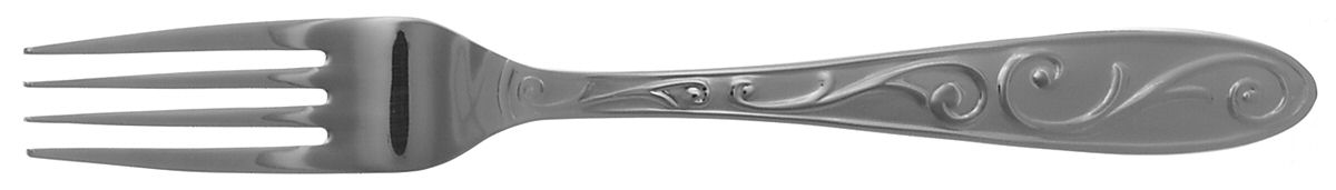 Manderly (Stainless) Fork by Oneida Silver-1