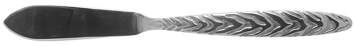 Serengeti (Stainless) Flat Handle Master Butter Knife by Oneida Silver-1
