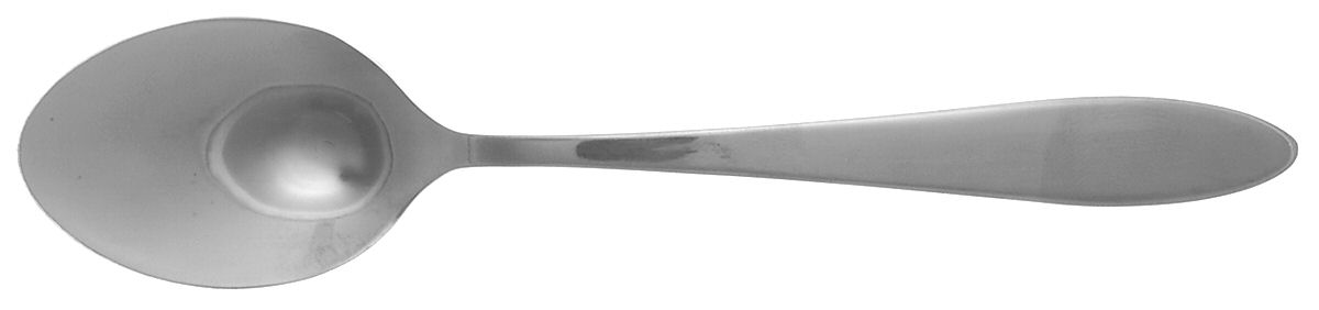 Luann (Stainless) Teaspoon by Oneida Silver-1