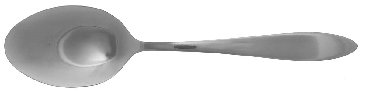Luann (Stainless) Tablespoon (Serving Spoon) by Oneida Silver-1