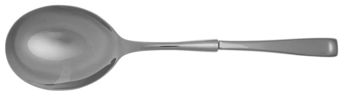 Moda (Stainless) Casserole Spoon with Smooth Stainless Bowl HC by Oneida Silver-1