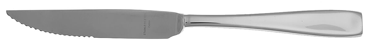 Moda (Stainless) Steak Knife Individual Hollow, Serrate HC by Oneida Silver-1