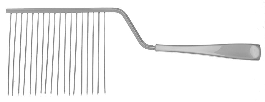 Moda (Stainless) Cake Breaker with Silverplate Prongs HC by Oneida Silver-1