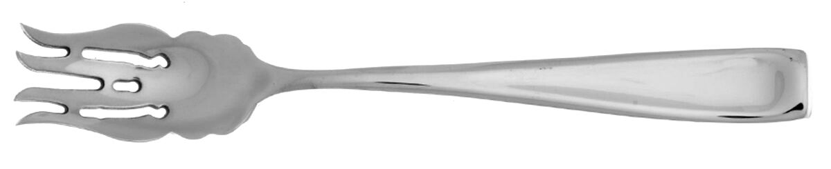 Moda (Stainless) Dessert Fork HC by Oneida Silver-1