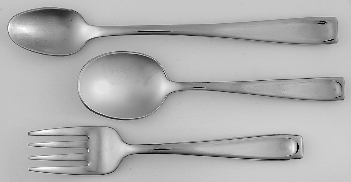 Moda (Stainless) 3-Piece Baby Set (BF, BS, INS) by Oneida Silver-1