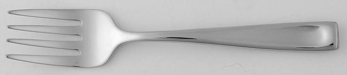 Moda (Stainless) Baby Fork by Oneida Silver-1