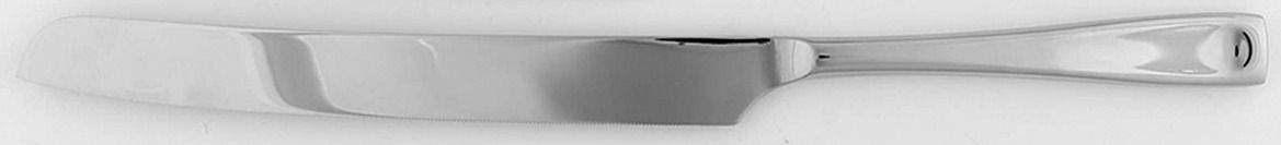 Moda (Stainless) Large Solid Piece Cake Knife by Oneida Silver-1