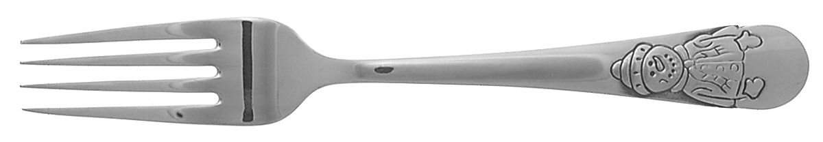 Frosty (Stainless) Fork by Oneida Silver-1