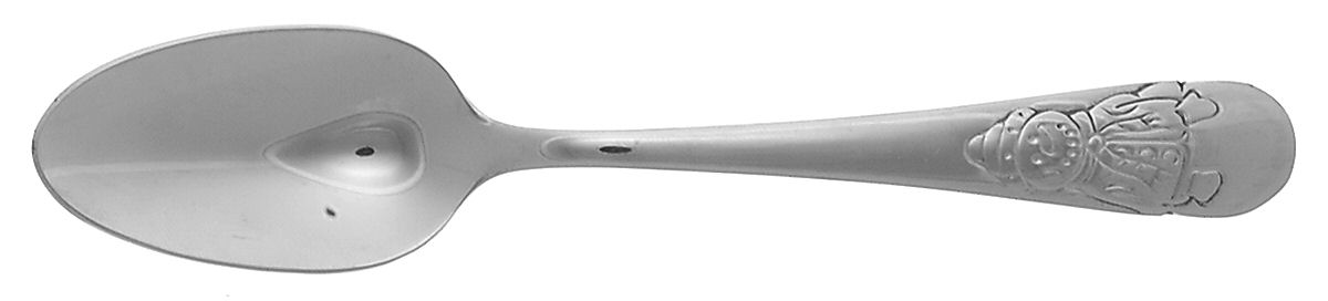 Frosty (Stainless) Teaspoon by Oneida Silver-1