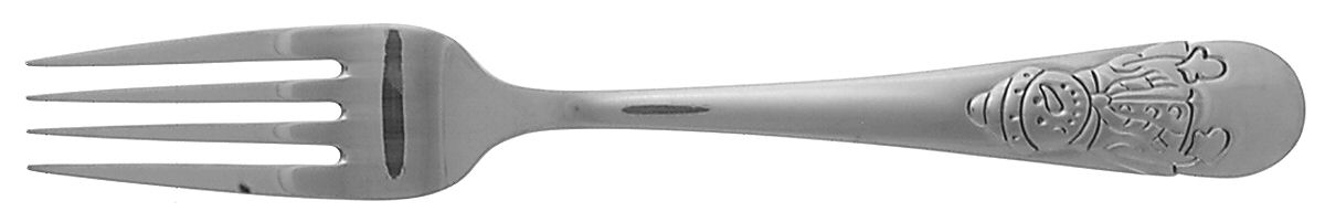 Frosty (Stainless) Individual Salad Fork by Oneida Silver-1