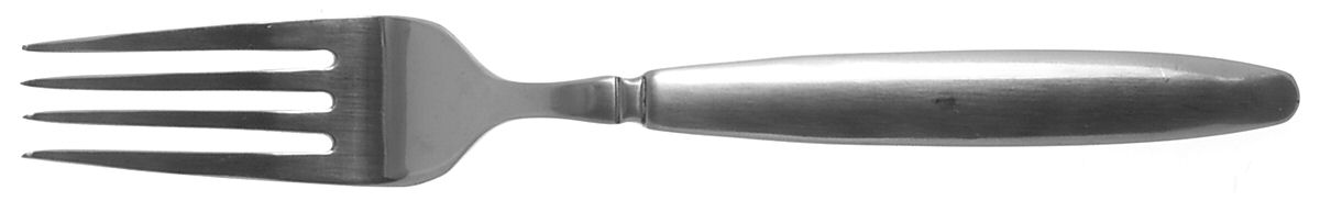 Caroline (Stainless) Individual Salad Fork by Oneida Silver-1