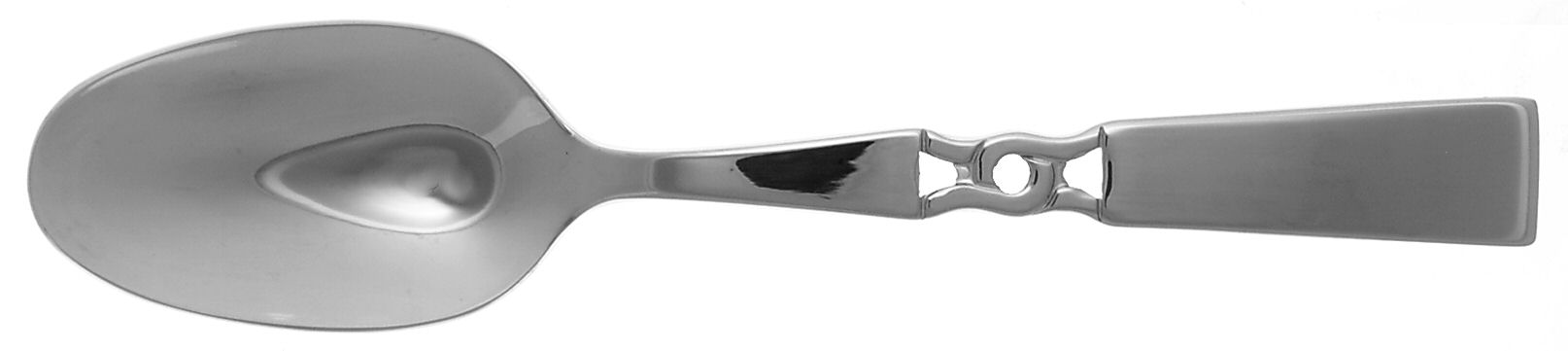 Embrace (Stainless) Teaspoon by Oneida Silver-1