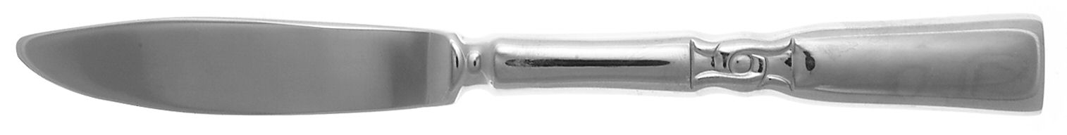 Embrace (Stainless) Flat Handle Master Butter Knife by Oneida Silver-1