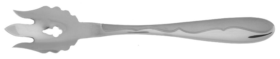 Inspire (Stainless) Vegetable Serving Fork Solid  HC by Oneida Silver-1