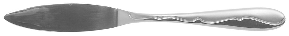 Inspire (Stainless) Flat Handle Master Butter Knife by Oneida Silver-1