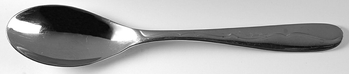 Inspire (Stainless) Place/Oval Soup Spoon by Oneida Silver-1