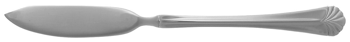 Julianna (Stainless) Flat Handle Master Butter Knife by Oneida Silver-1