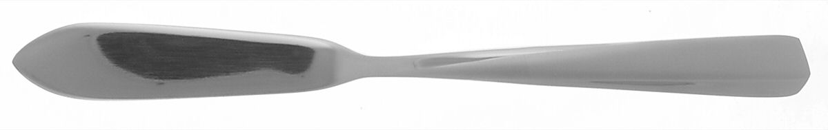 Linnea (Stainless) Flat Handle Master Butter Knife by Oneida Silver-1