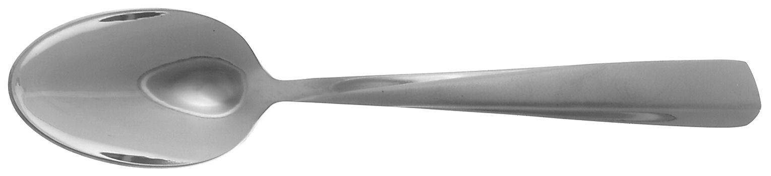 Linnea (Stainless) Place/Oval Soup Spoon by Oneida Silver-1