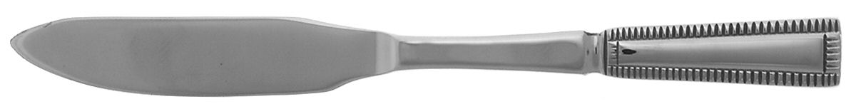 Palisade (Stainless) Hollow Handle Master Butter Knife by Oneida Silver-1