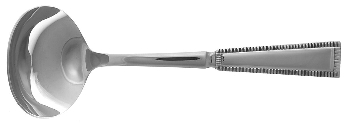 Palisade (Stainless) Solid Gravy Ladle by Oneida Silver-1