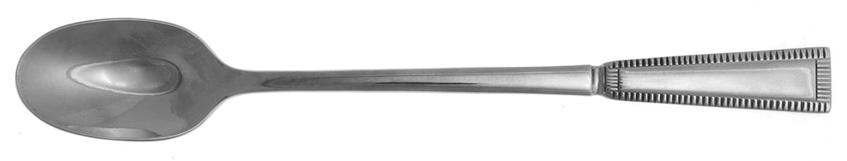 Palisade (Stainless) Iced Tea Spoon by Oneida Silver-1