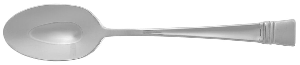 Mercutio (Stainless) Place/Oval Soup Spoon by Oneida Silver-1