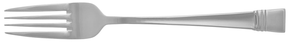 Mercutio (Stainless) Fork by Oneida Silver-1