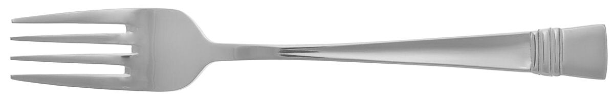 Mercutio (Stainless) Individual Salad Fork by Oneida Silver-1