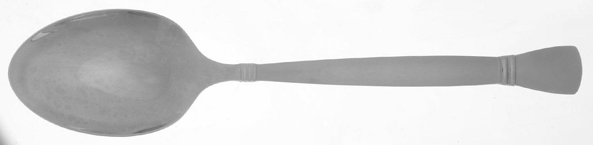Satin Nexus (Stainless) Tablespoon (Serving Spoon) by Oneida Silver-1