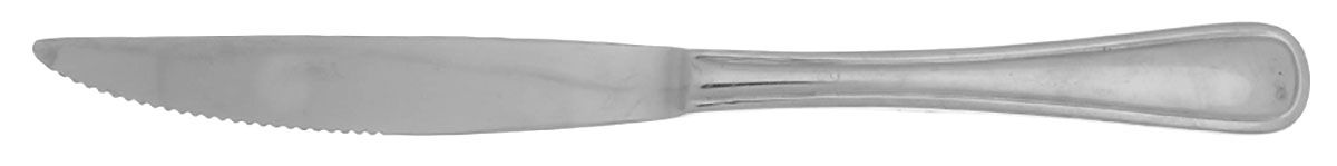 Accord (Stainless) Individual Solid Handle Steak Knife by Oneida Silver-1