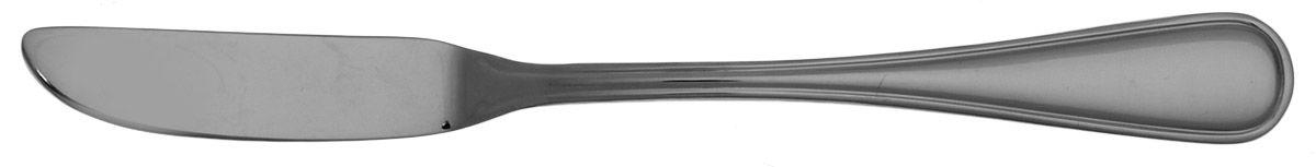 Accord (Stainless) Flat Handle Master Butter Knife by Oneida Silver-1