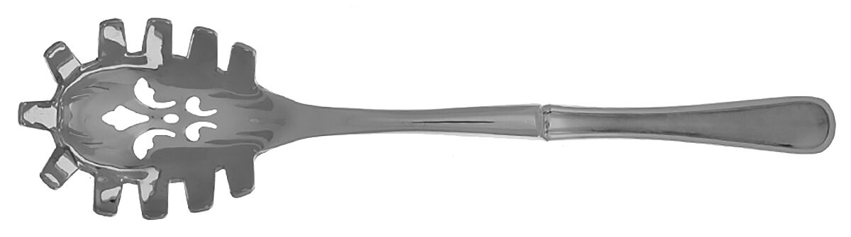 Accord (Stainless) Pasta Server with Stainless Bowl HC by Oneida Silver-1