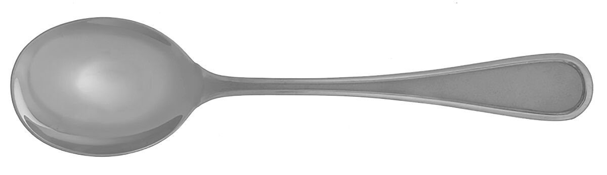 Accord (Stainless) Spoon-Soup/Round Bowl (G) HC by Oneida Silver-1