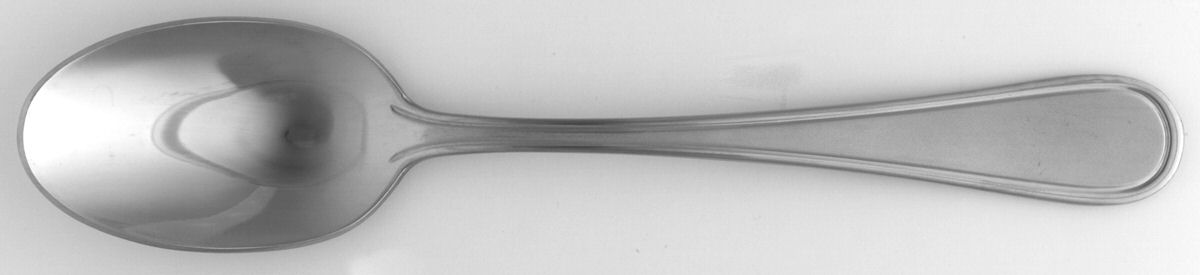 Accord (Stainless) Place/Oval Soup Spoon by Oneida Silver-1